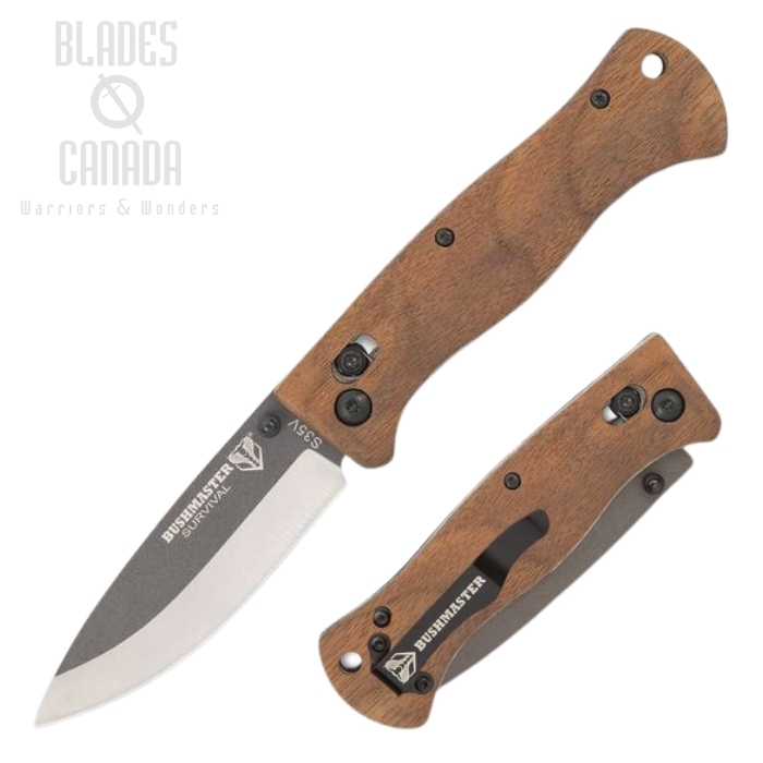UC Bushmaster Explorer Folder, S35VN Steel, UC3441
